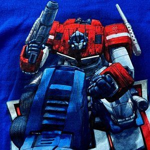 Hasbro Transformers Optimus Prime Boys T-Shirt - Size 7